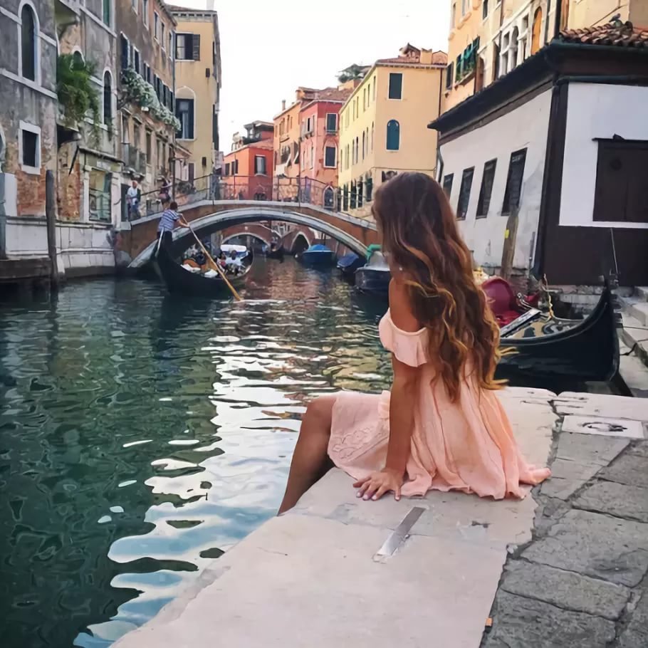 Girl in Venice