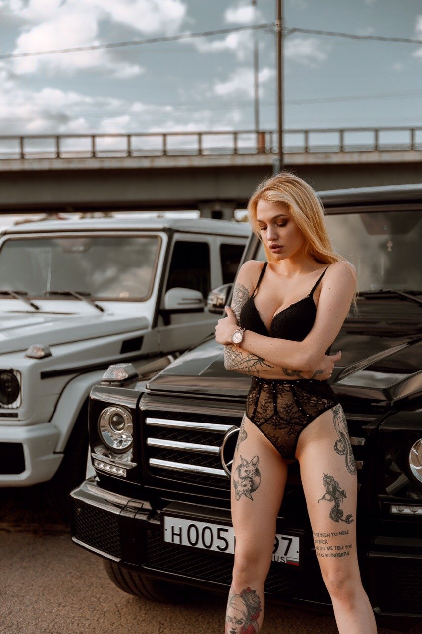Daria Chekanova model
