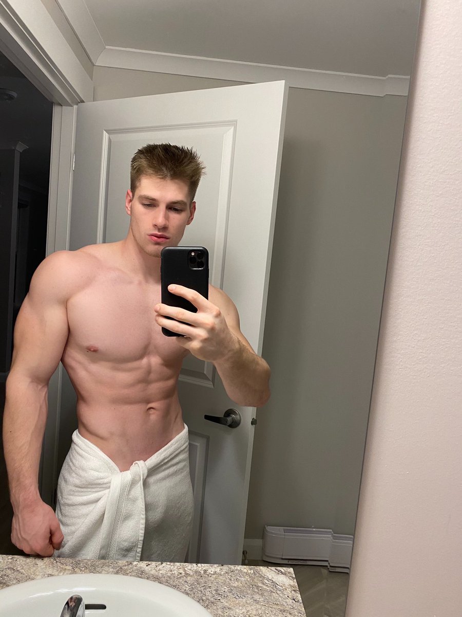 Connor and Hank in bed Naked