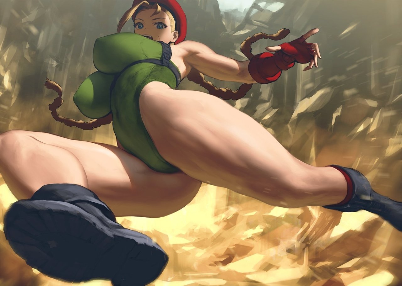 Nadeshiko street fighter - 58 photo