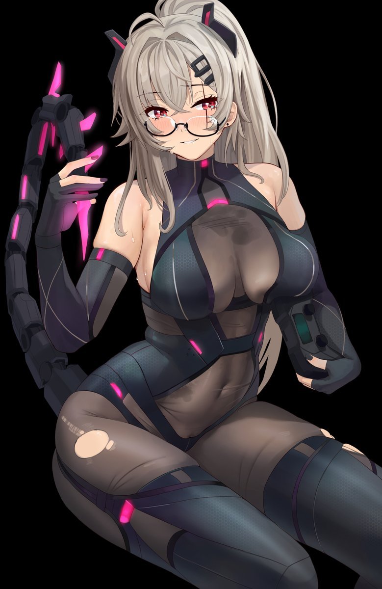 Saruei Vtuber Art