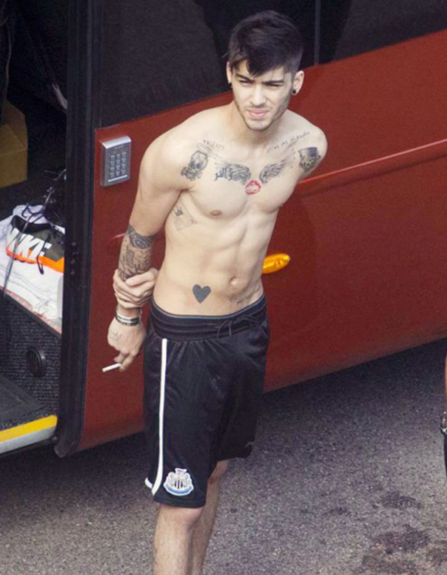 Zayn torso