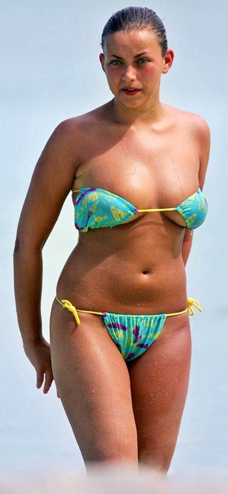 Iva Mayoli in a swimsuit