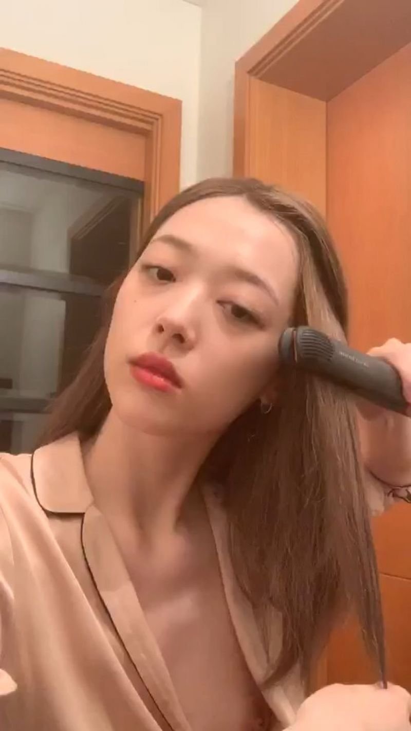 Without clothes girl selfie Asia