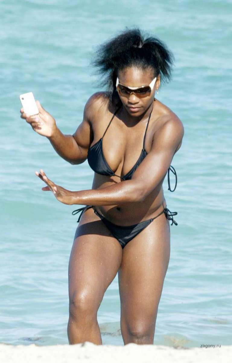 Serena Williams 18 + Naked