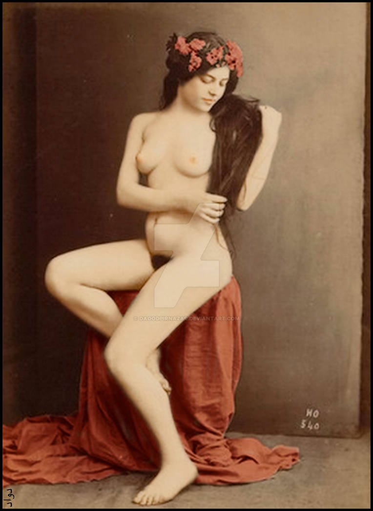 Naked ladies of the Victorian era