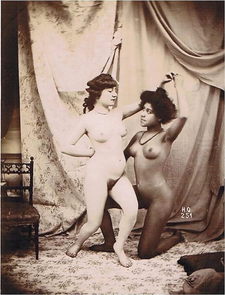 Pictures of naked women of the 19th century