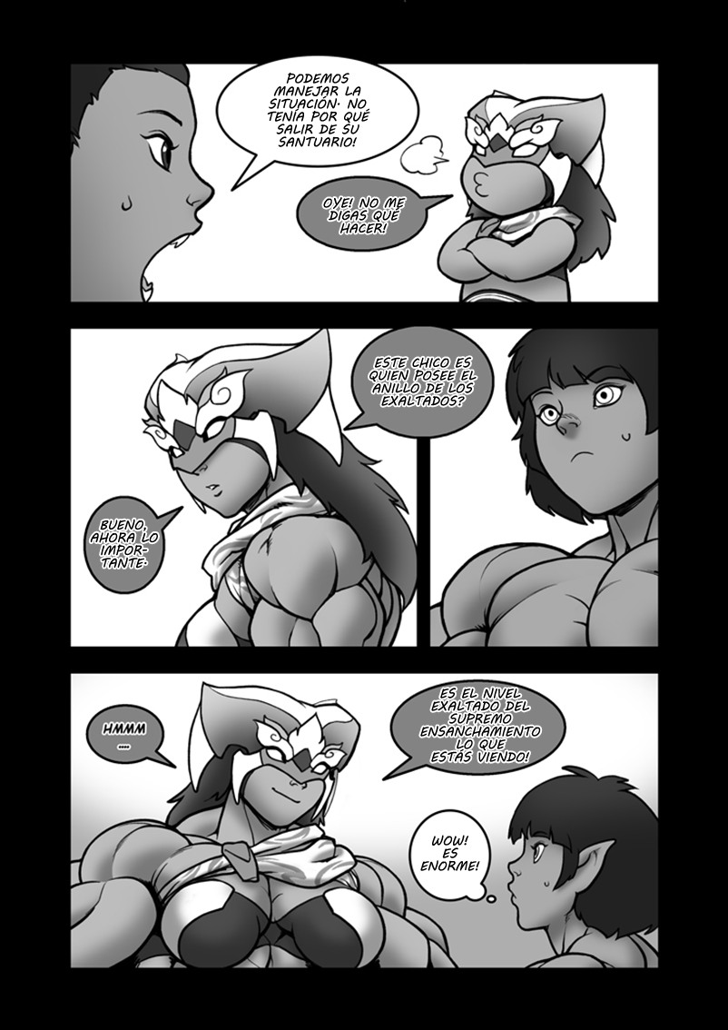 Pokkuti Muscle Growth Furry