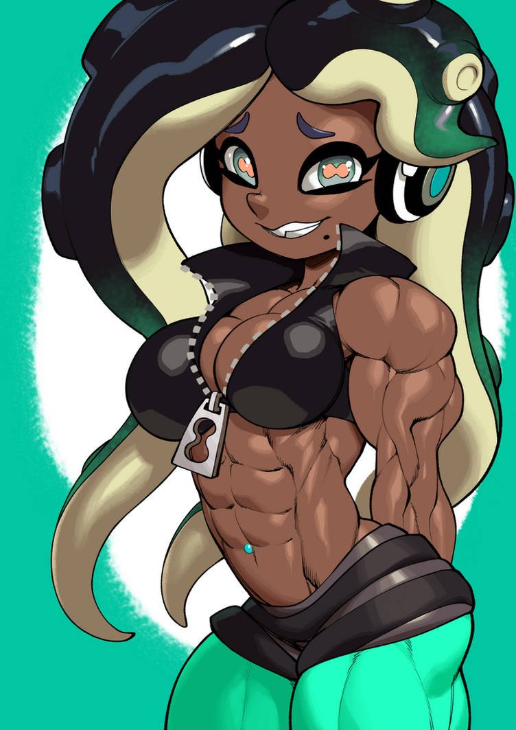 Pokkuti Pinnacle of Physique Muscle Growth Comics