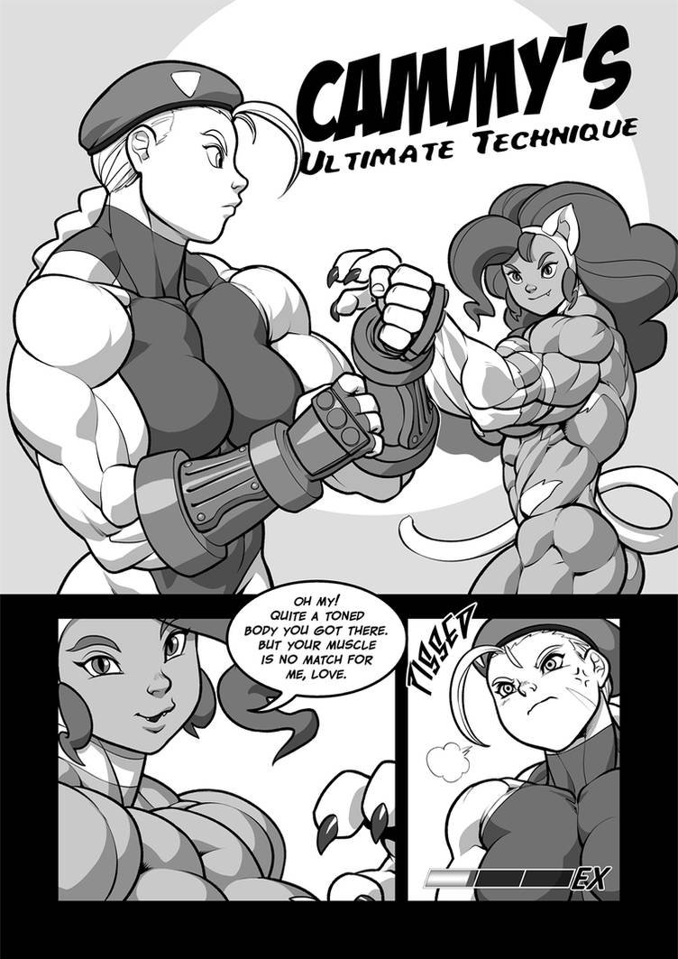 Fluttershi Muscle Growth