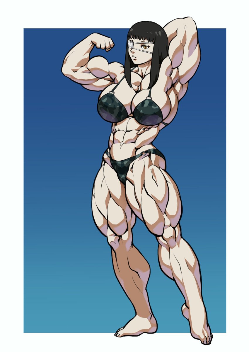 Cassandra Anderson Muscle Growth
