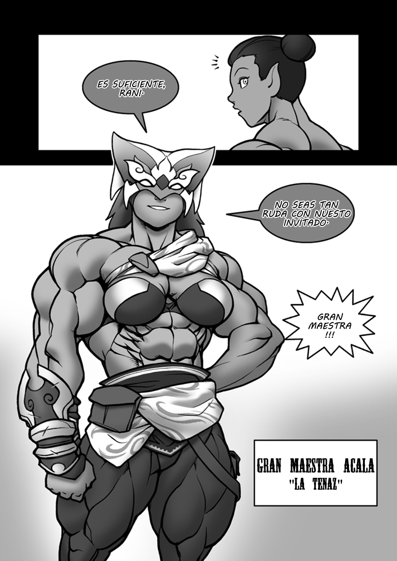 Anime muscle