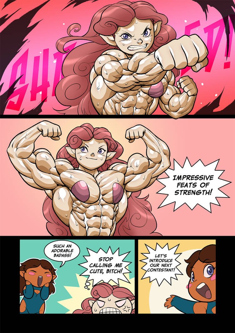 Pokkuti Pinnacle of Physique Comics