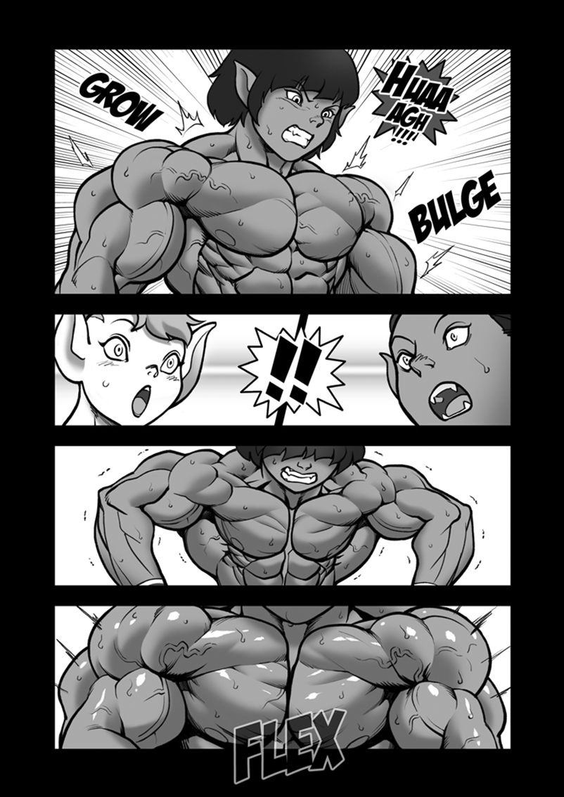 Nicole Muscle Growth