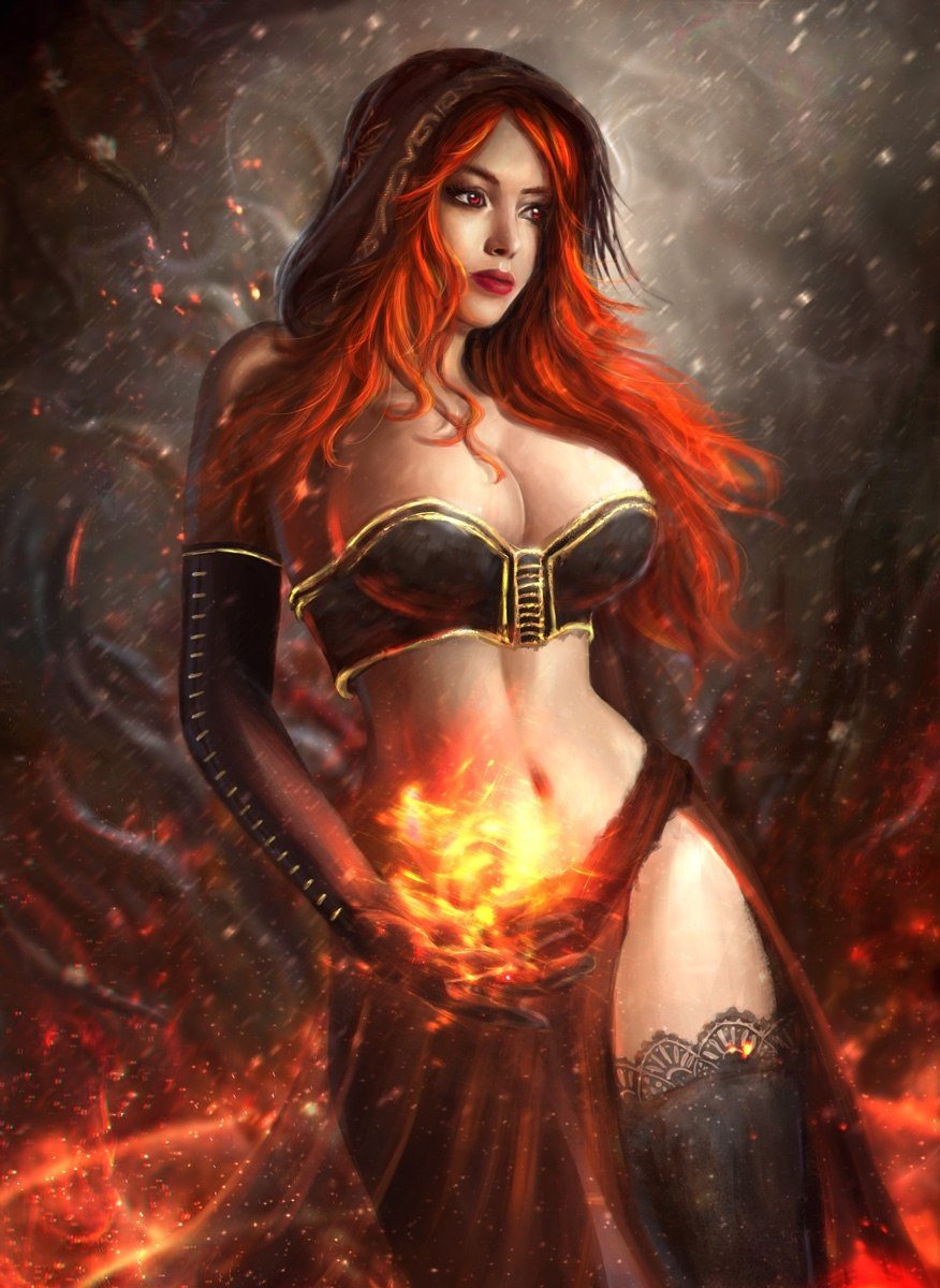 Water boy fire girl