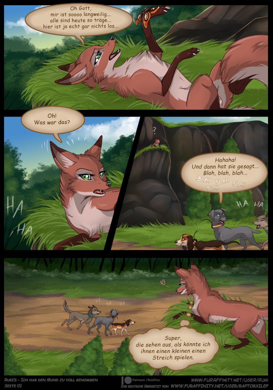 Rukifox comics Abby