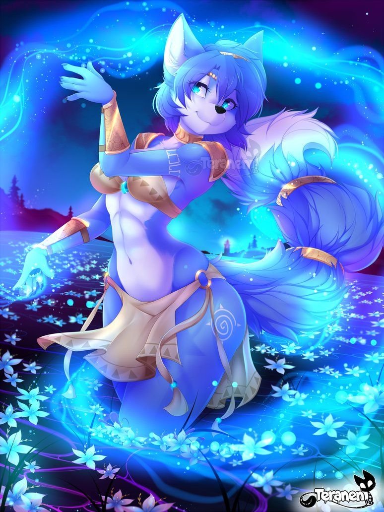 Crystal Fox Furri