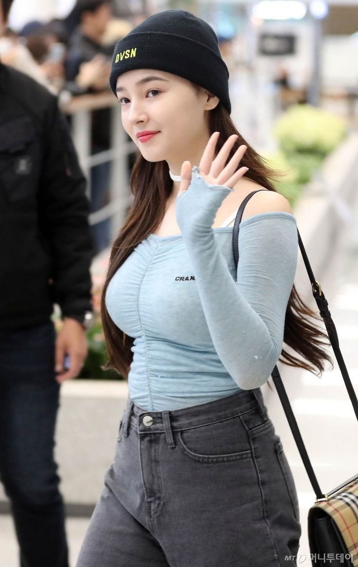 Nancy Jewel McDonie legs