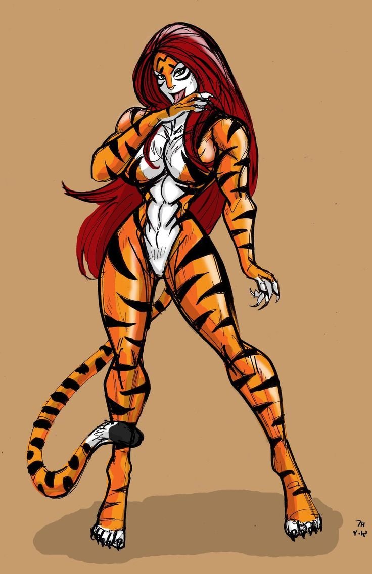 Kemono Friends Tiger