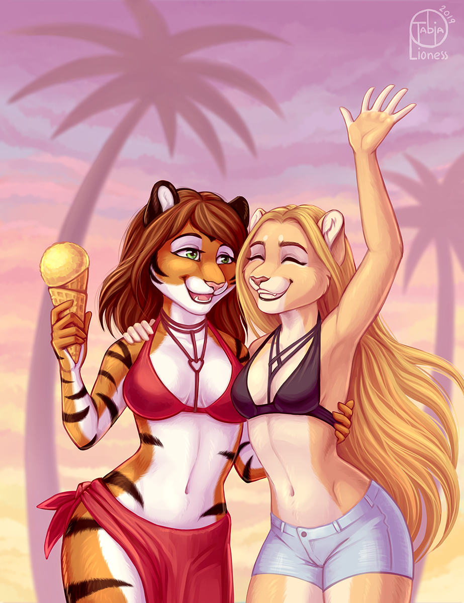 Tiger Lily Girl