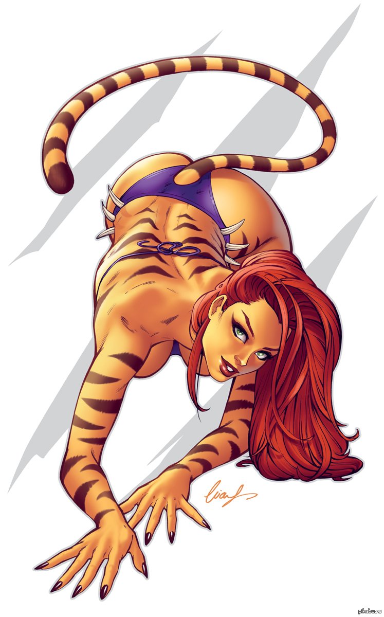 Tigra Marvel Comics