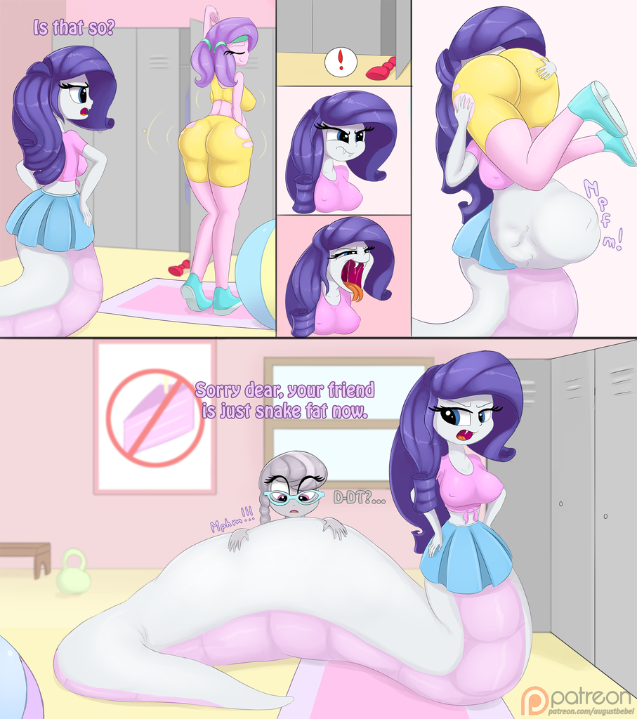 Diamond Tiara and Rariti