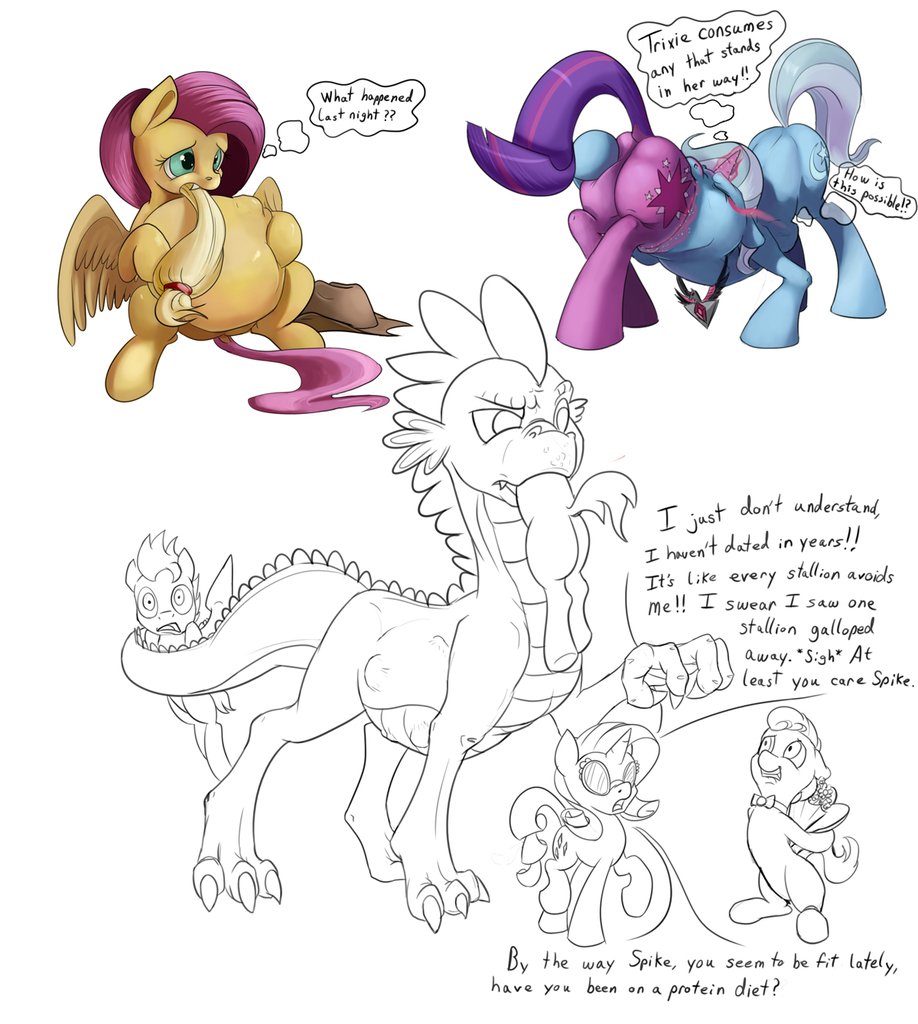 Spike MLP Vore