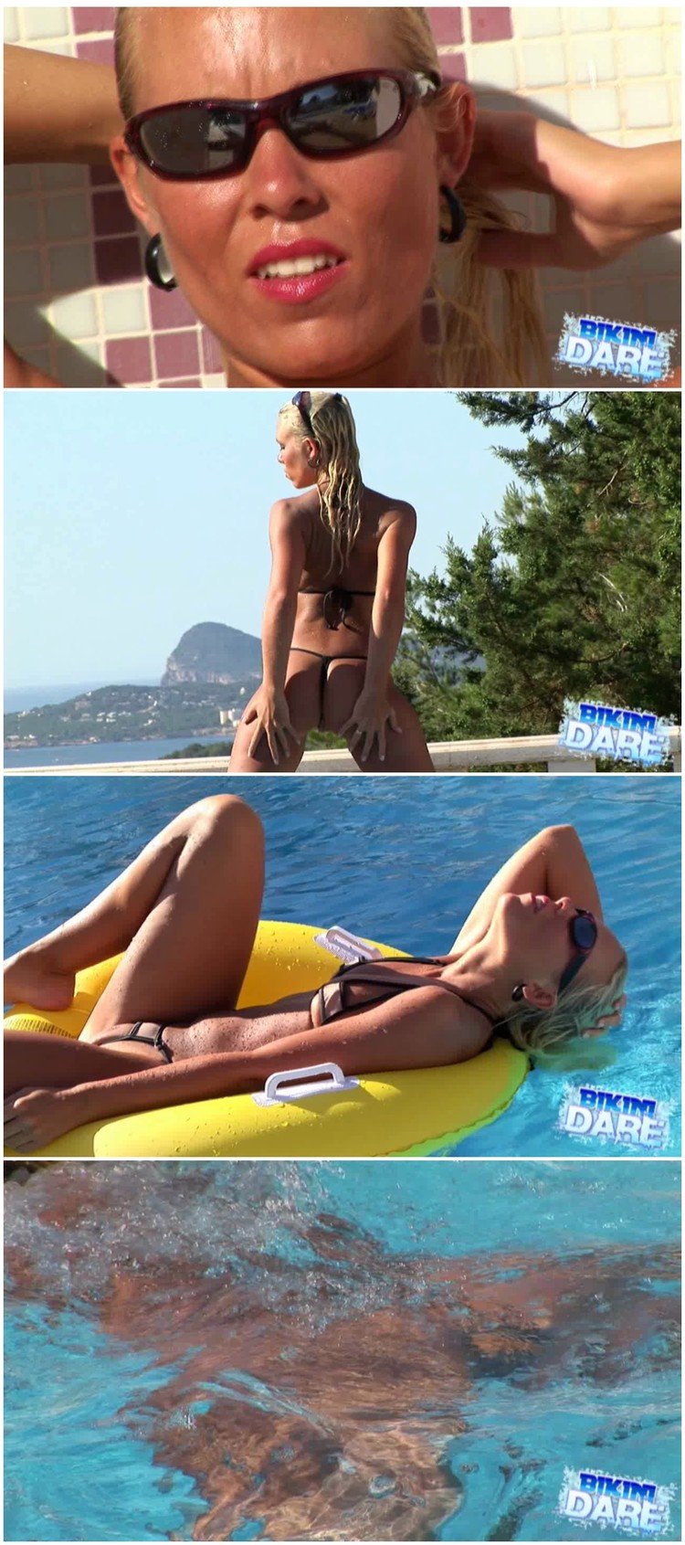 Madalina Generation on the beach