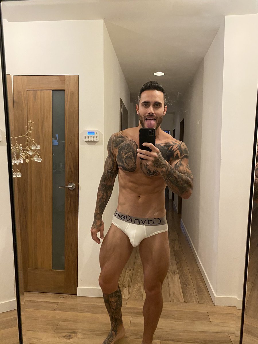 Mike Chabot is naked