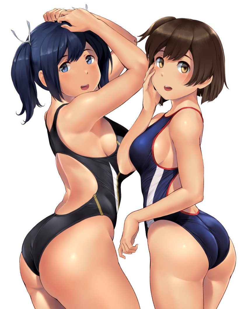 Tracer in swimsuit