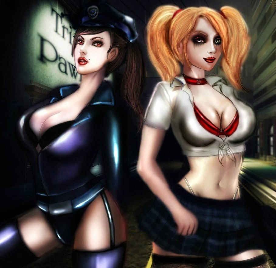 Fantasy girl vampires