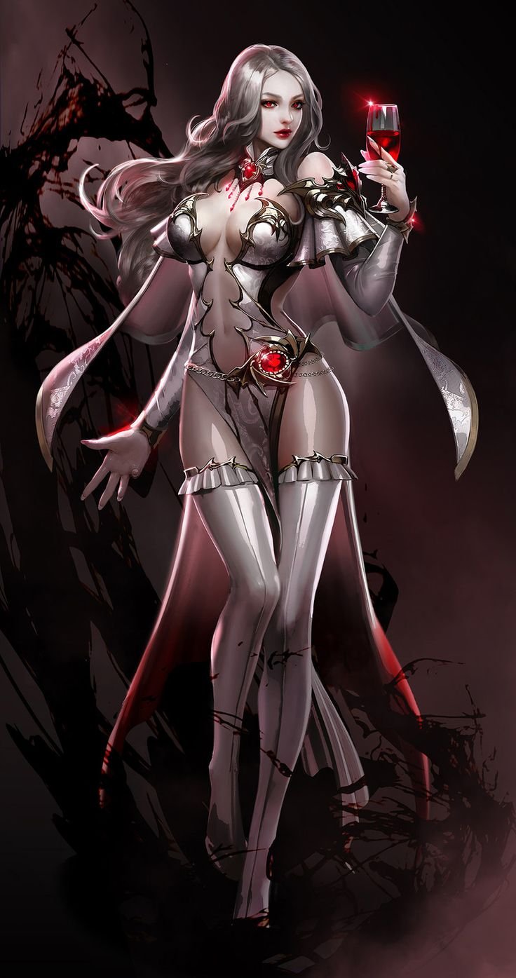 Girl Fantasy Art