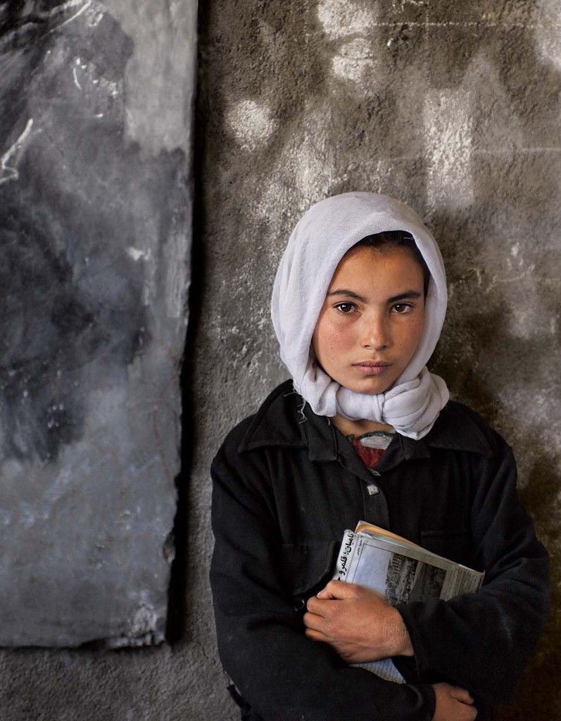 Afghan girl