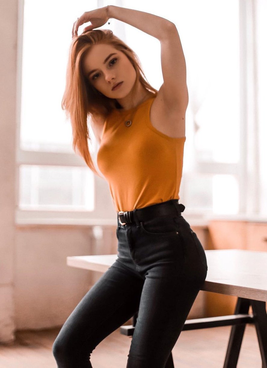 Julia Adamenko model