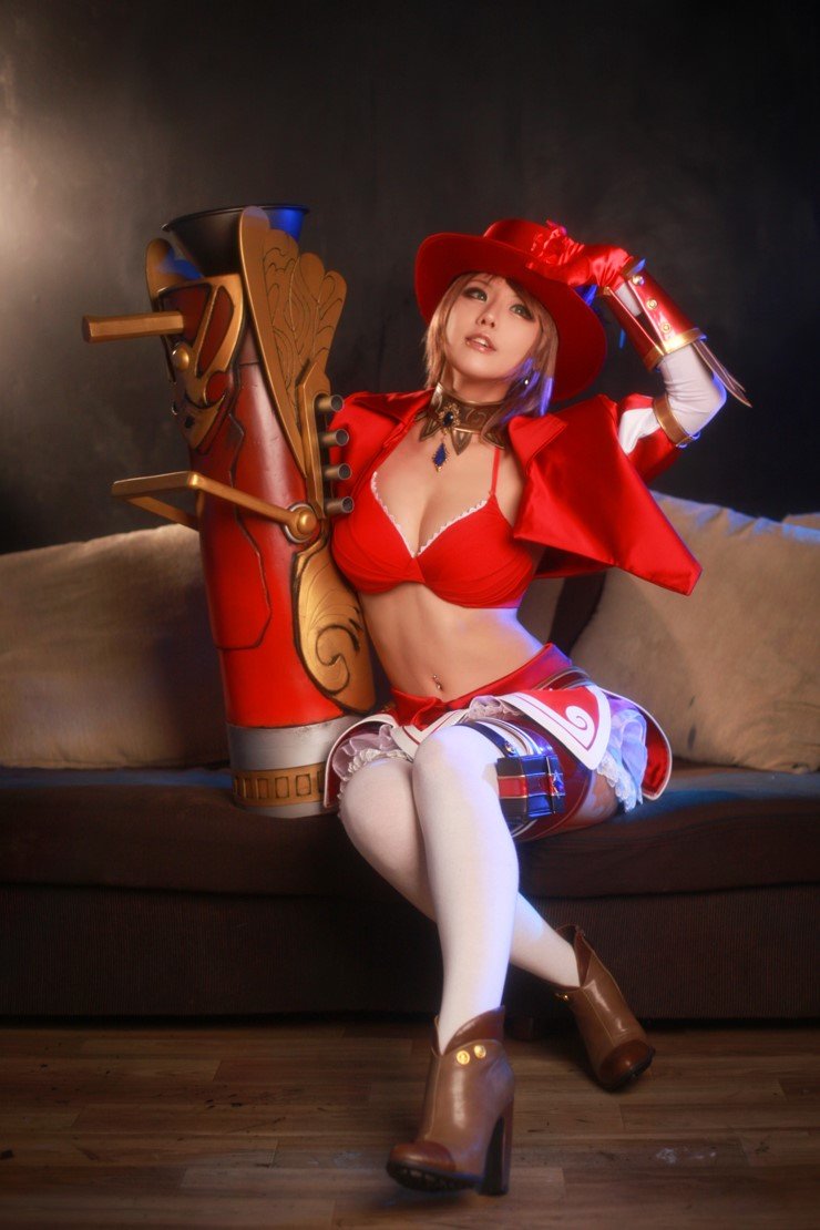 Tasha cosplay