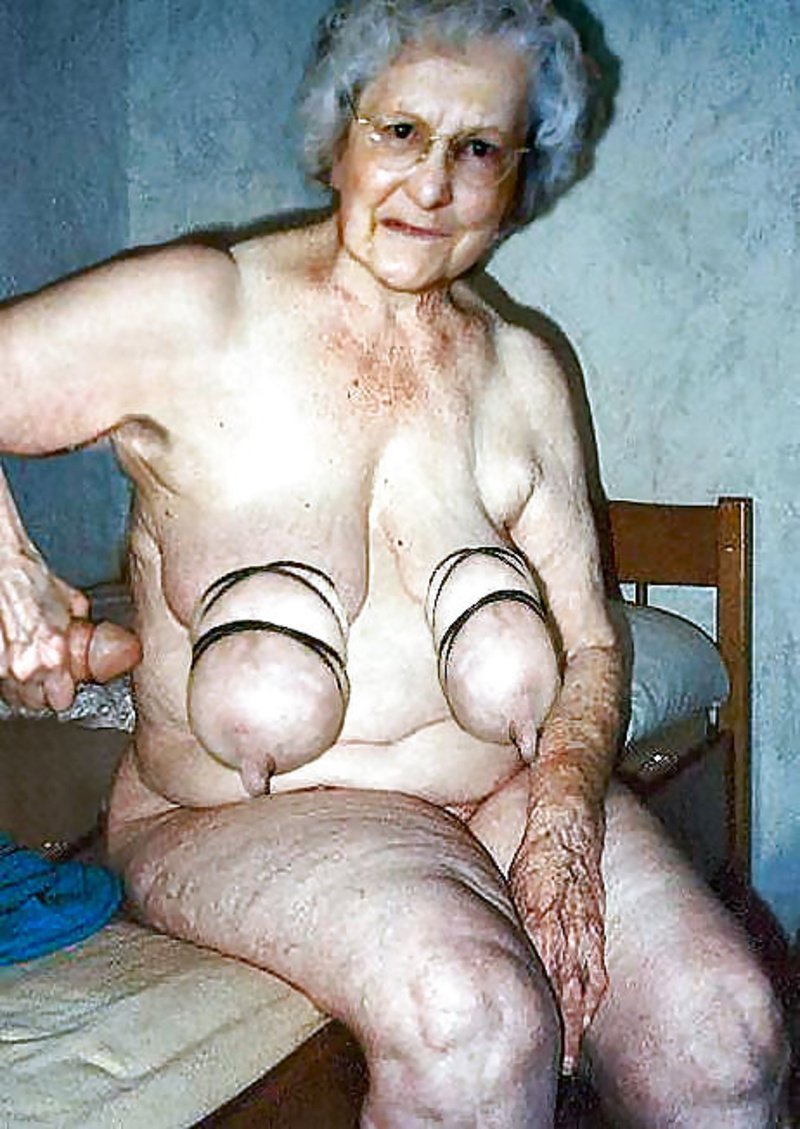 The vagina of elderly women