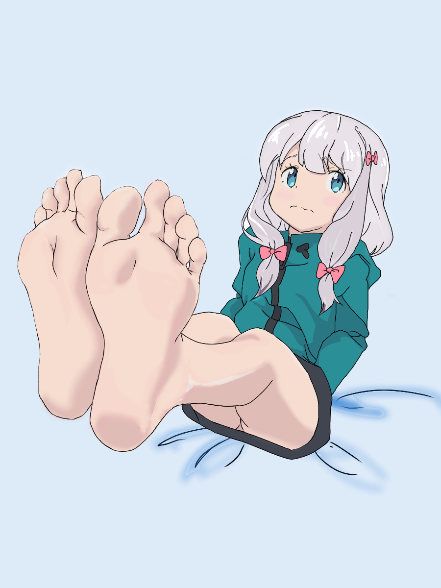 Female feet art
