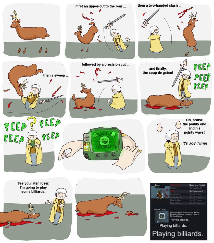 Trumbo RimWorld Furri