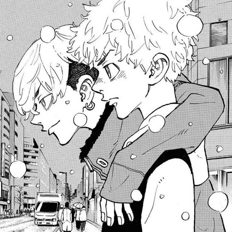 Senju Tokyo Avengers Manga