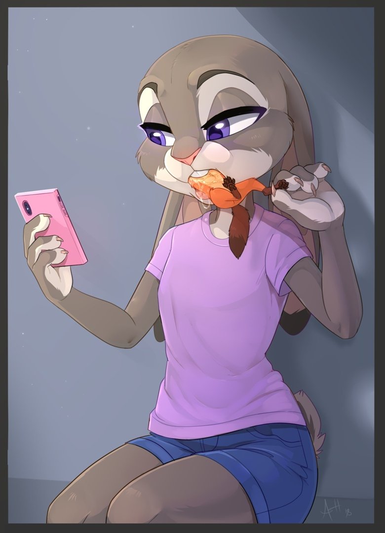 Judy Hopps Vore