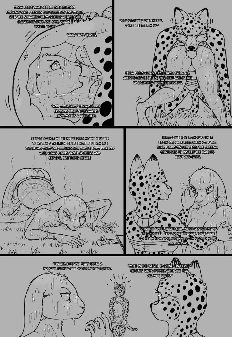 Furry Vore comics