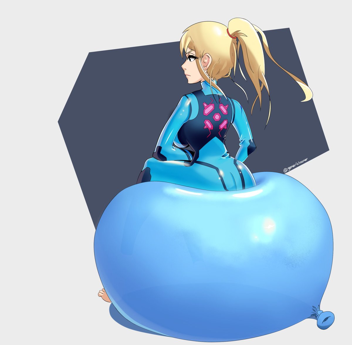 Samus breast expansion - 65 photo