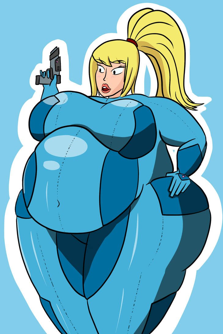 Samus breast expansion - 65 photo