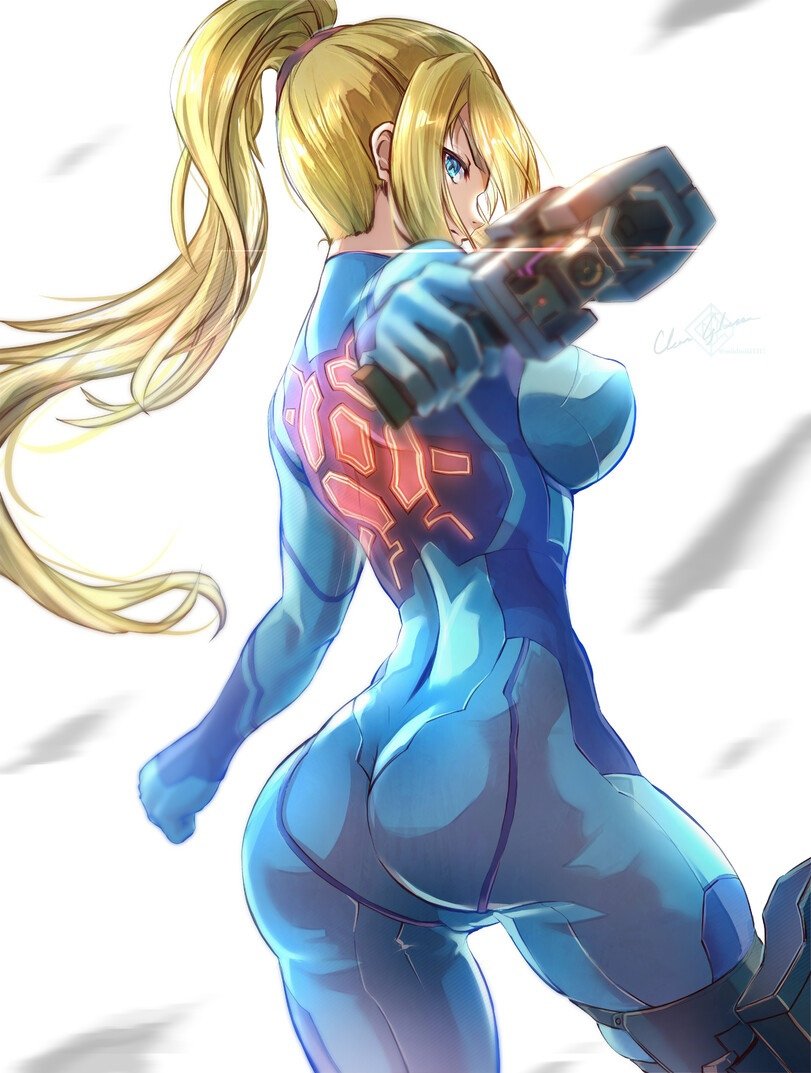 Samus breast expansion - 65 photo