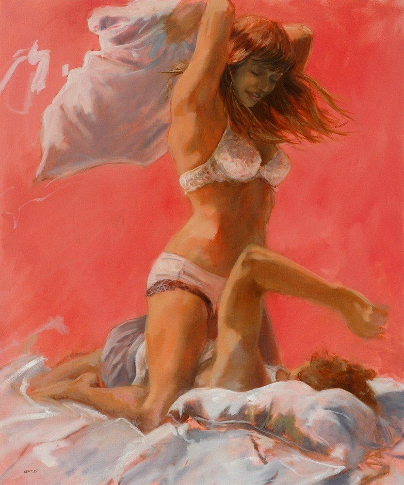 Pale pink