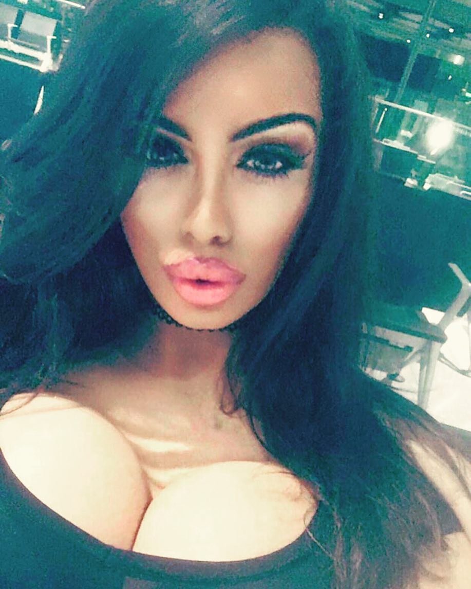 Nikki Valentina Rose dick
