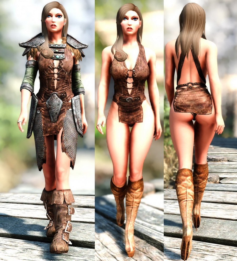 Fallout 4 CBBE OUTFIT