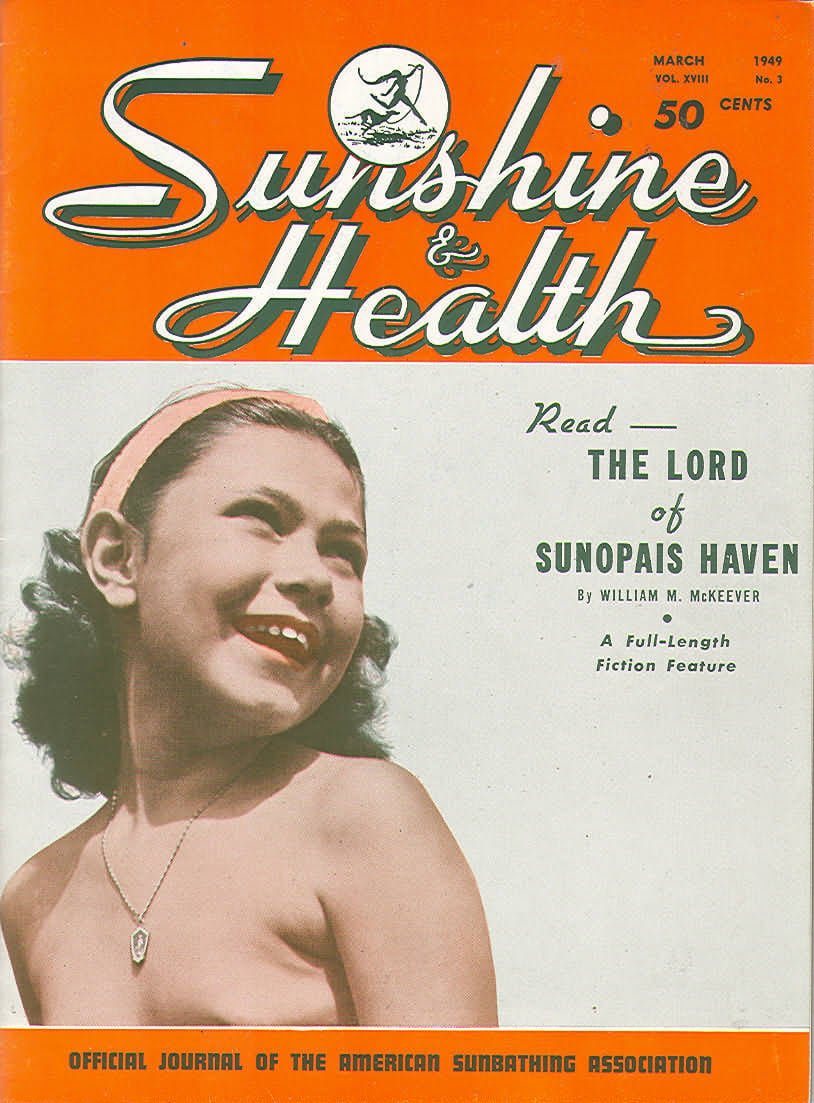 Nudist magazines retro