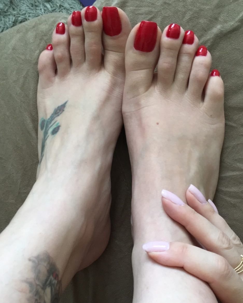 Patricia Feet Goddesses