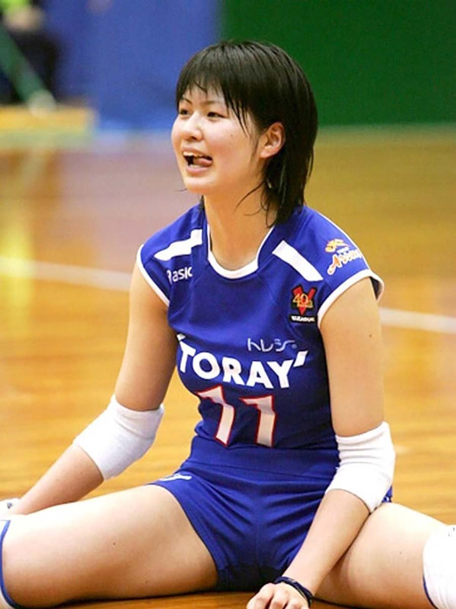 Japanese volleyball player Ishimura Shiho